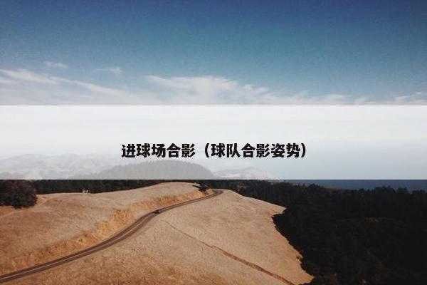 进球场合影（球队合影姿势）