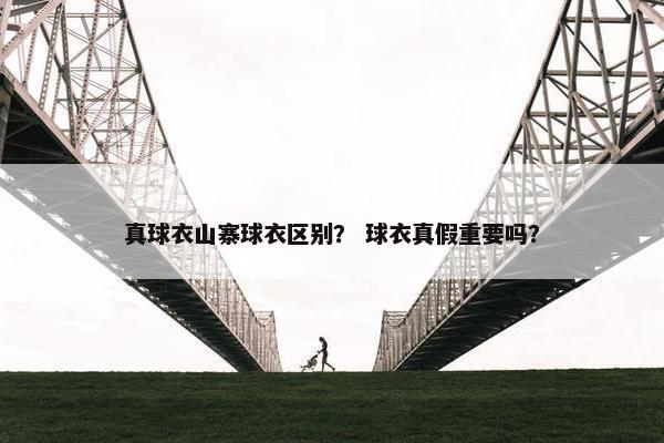 真球衣山寨球衣区别？ 球衣真假重要吗？