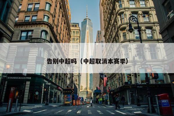 告别中超吗（中超取消本赛季）