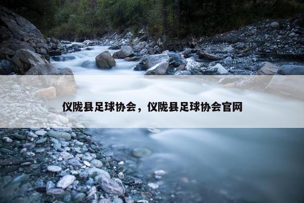 仪陇县足球协会，仪陇县足球协会官网