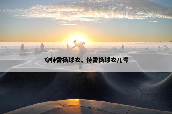 穿特雷杨球衣，特雷杨球衣几号
