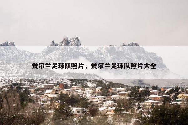 爱尔兰足球队照片，爱尔兰足球队照片大全