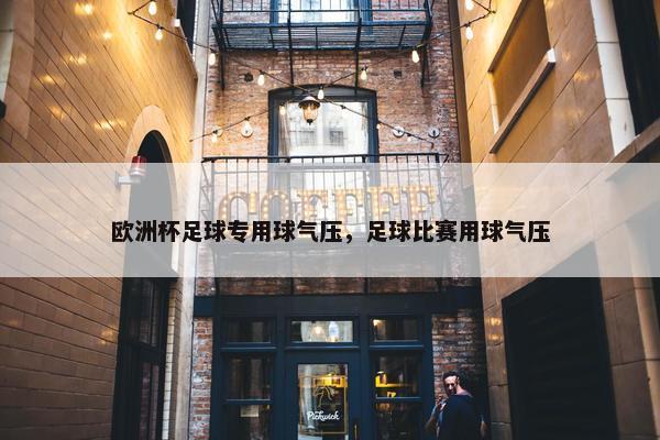欧洲杯足球专用球气压，足球比赛用球气压