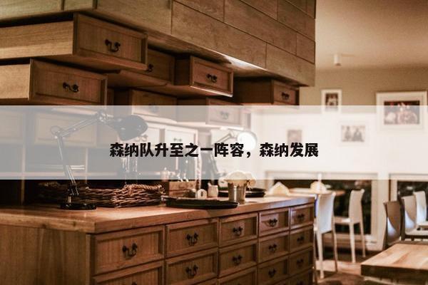 森纳队升至之一阵容，森纳发展