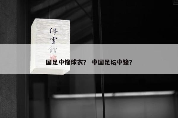 国足中锋球衣？ 中国足坛中锋？
