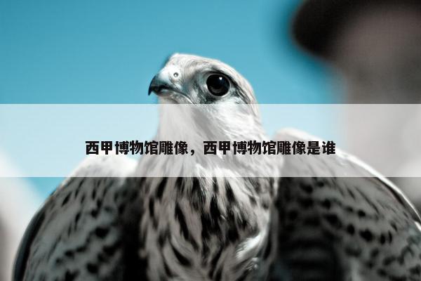 西甲博物馆雕像，西甲博物馆雕像是谁