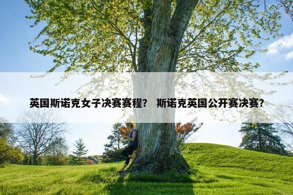 英国斯诺克女子决赛赛程？ 斯诺克英国公开赛决赛？