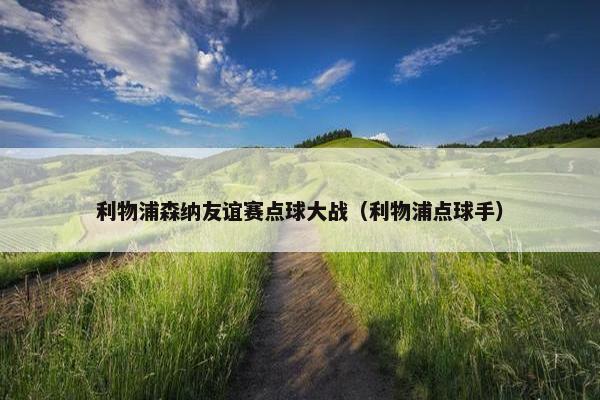 利物浦森纳友谊赛点球大战（利物浦点球手）