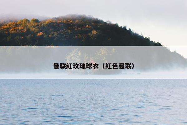 曼联红玫瑰球衣（红色曼联）