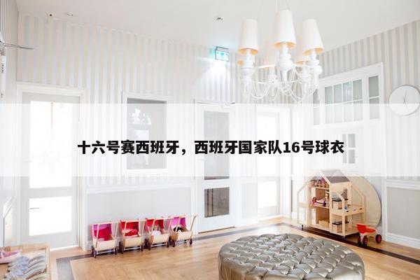 十六号赛西班牙，西班牙国家队16号球衣