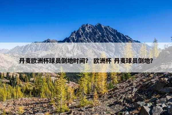 丹麦欧洲杯球员倒地时间？ 欧洲杯 丹麦球员倒地？