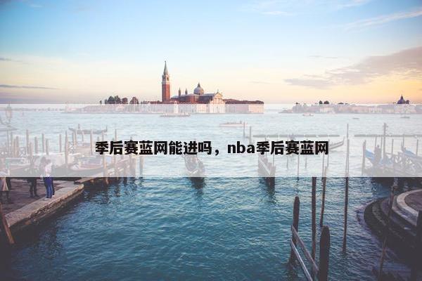 季后赛蓝网能进吗，nba季后赛蓝网