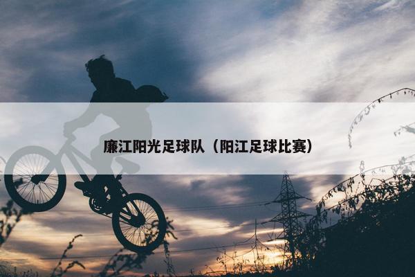 廉江阳光足球队（阳江足球比赛）
