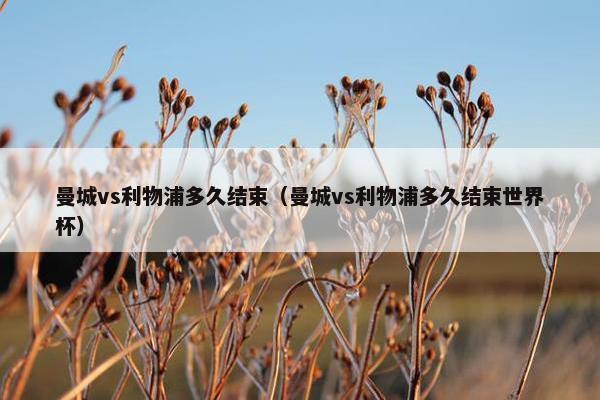 曼城vs利物浦多久结束（曼城vs利物浦多久结束世界杯）