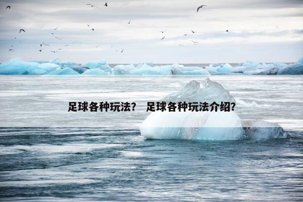 足球各种玩法？ 足球各种玩法介绍？