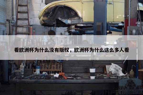 看欧洲杯为什么没有版权，欧洲杯为什么这么多人看