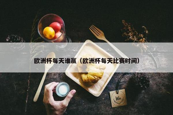 欧洲杯每天谁赢（欧洲杯每天比赛时间）