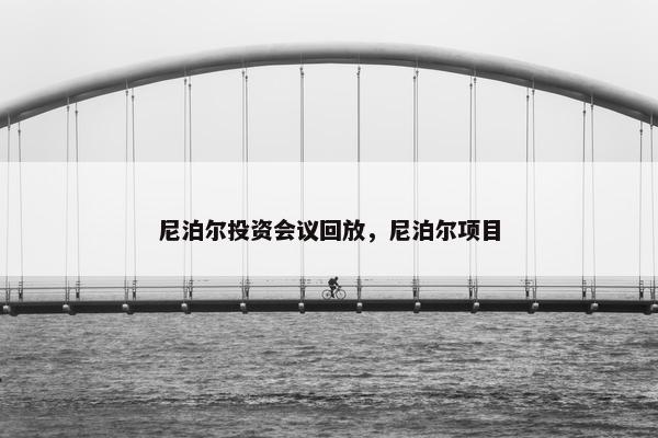尼泊尔投资会议回放，尼泊尔项目