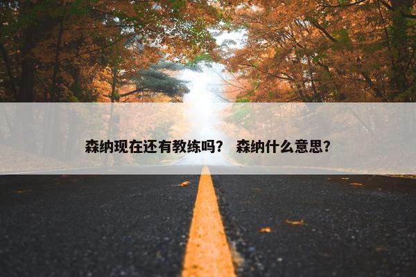 森纳现在还有教练吗？ 森纳什么意思？