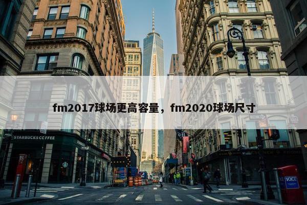 fm2017球场更高容量，fm2020球场尺寸