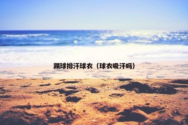 踢球排汗球衣（球衣吸汗吗）