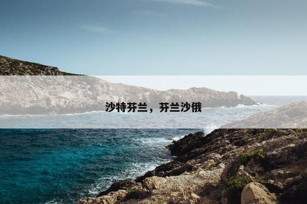 沙特芬兰，芬兰沙俄
