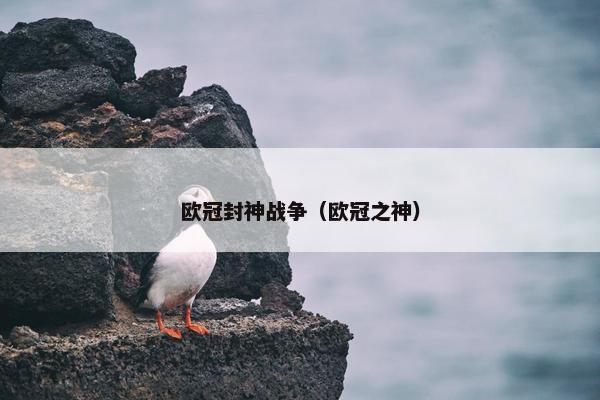 欧冠封神战争（欧冠之神）