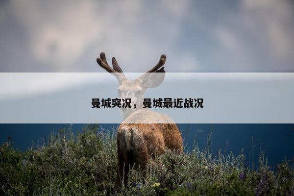 曼城突况，曼城最近战况
