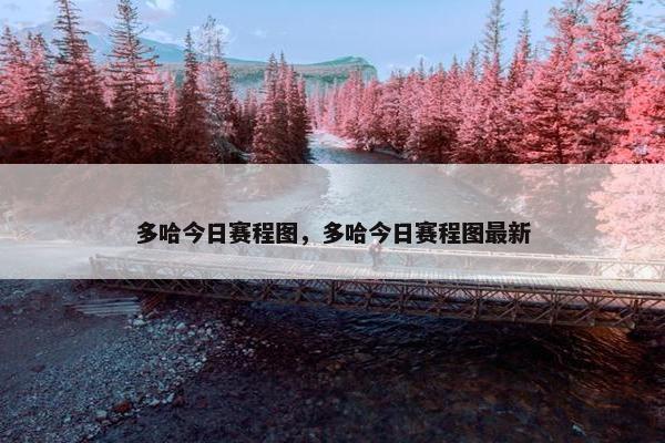 多哈今日赛程图，多哈今日赛程图最新