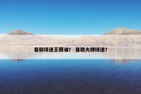 曼联球迷王朝谁？ 曼联大牌球迷？