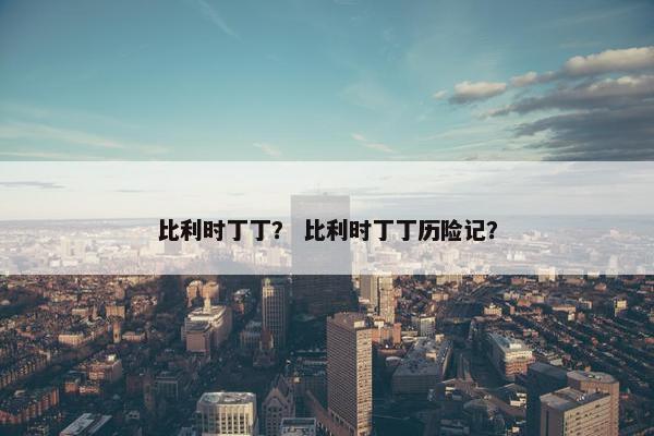 比利时丁丁？ 比利时丁丁历险记？