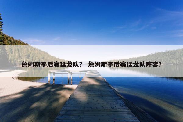 詹姆斯季后赛猛龙队？ 詹姆斯季后赛猛龙队阵容？