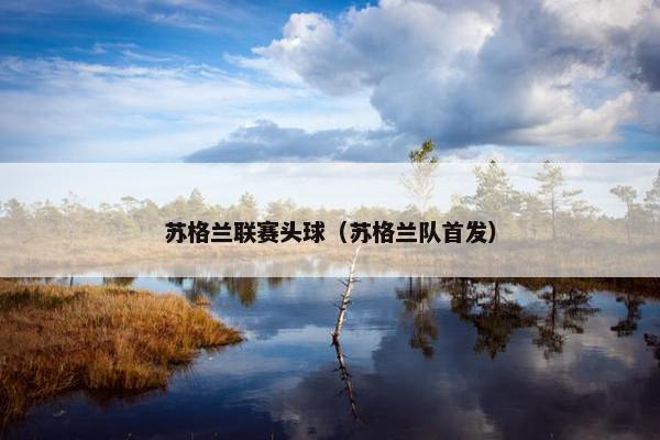 苏格兰联赛头球（苏格兰队首发）