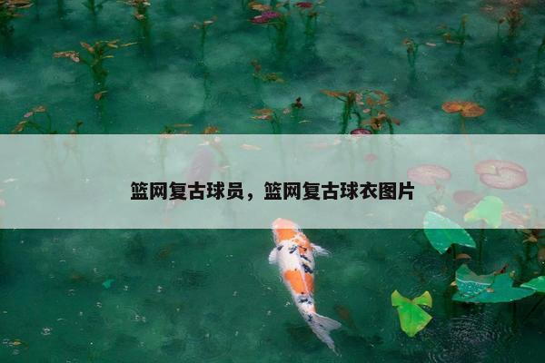 篮网复古球员，篮网复古球衣图片