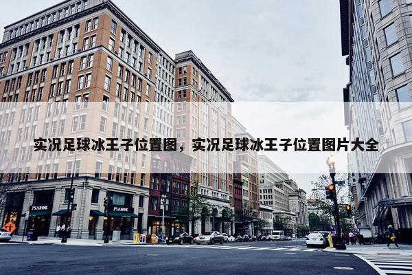 实况足球冰王子位置图，实况足球冰王子位置图片大全