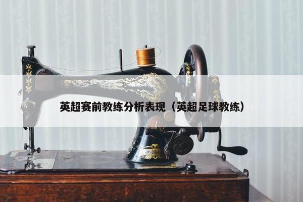 英超赛前教练分析表现（英超足球教练）