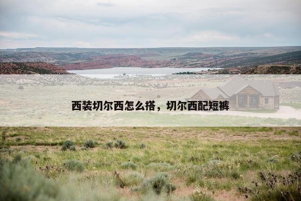 西装切尔西怎么搭，切尔西配短裤