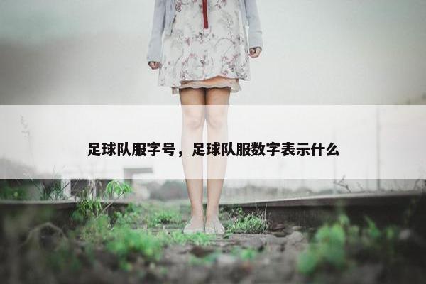 足球队服字号，足球队服数字表示什么