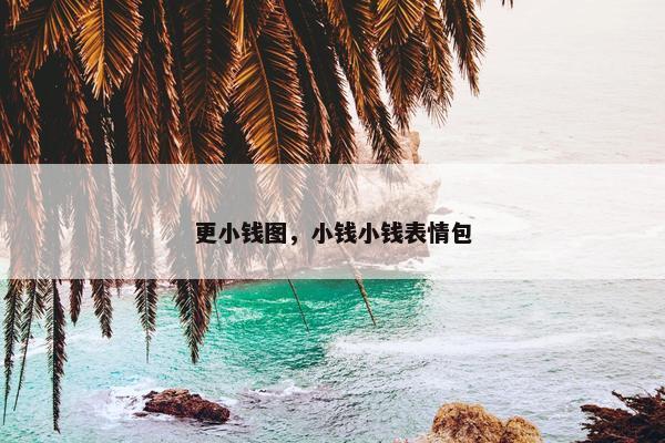 更小钱图，小钱小钱表情包