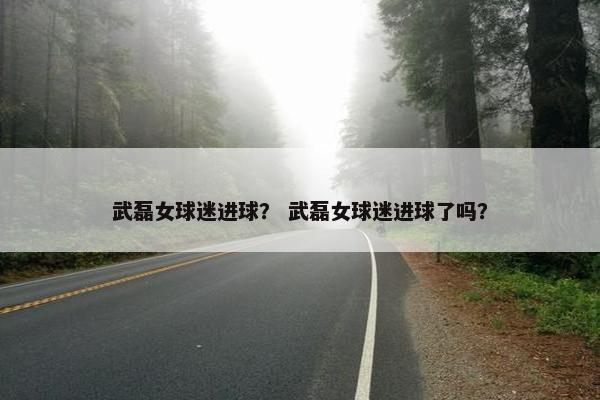 武磊女球迷进球？ 武磊女球迷进球了吗？