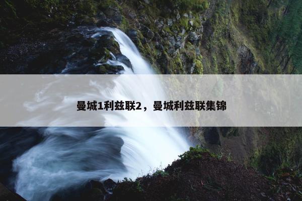 曼城1利兹联2，曼城利兹联集锦