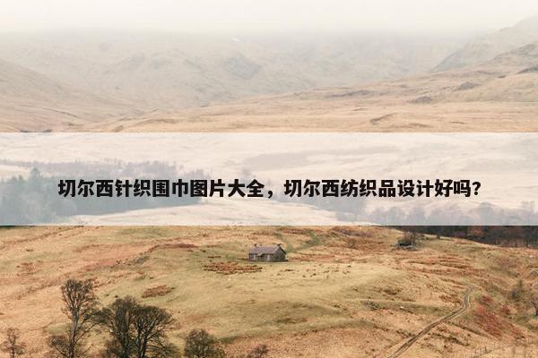 切尔西针织围巾图片大全，切尔西纺织品设计好吗?