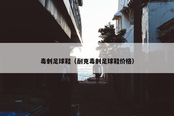 毒刺足球鞋（耐克毒刺足球鞋价格）