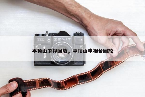 平顶山卫视回放，平顶山电视台回放