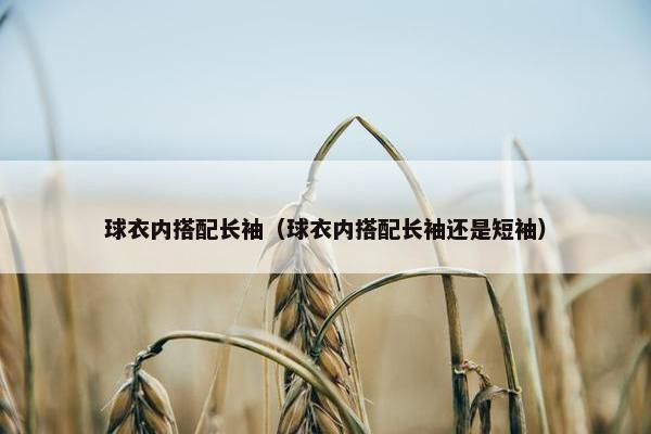 球衣内搭配长袖（球衣内搭配长袖还是短袖）