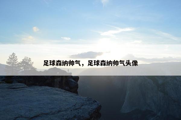 足球森纳帅气，足球森纳帅气头像