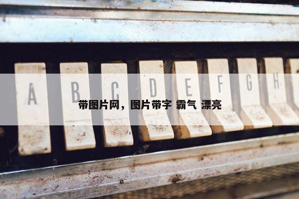 带图片网，图片带字 霸气 漂亮