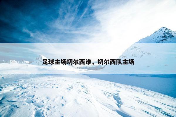 足球主场切尔西谁，切尔西队主场
