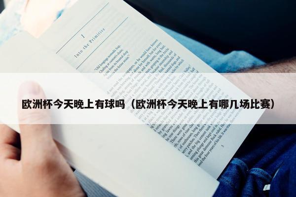 欧洲杯今天晚上有球吗（欧洲杯今天晚上有哪几场比赛）