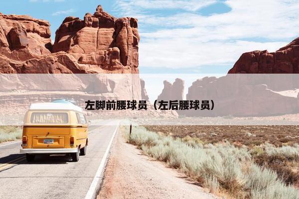 左脚前腰球员（左后腰球员）